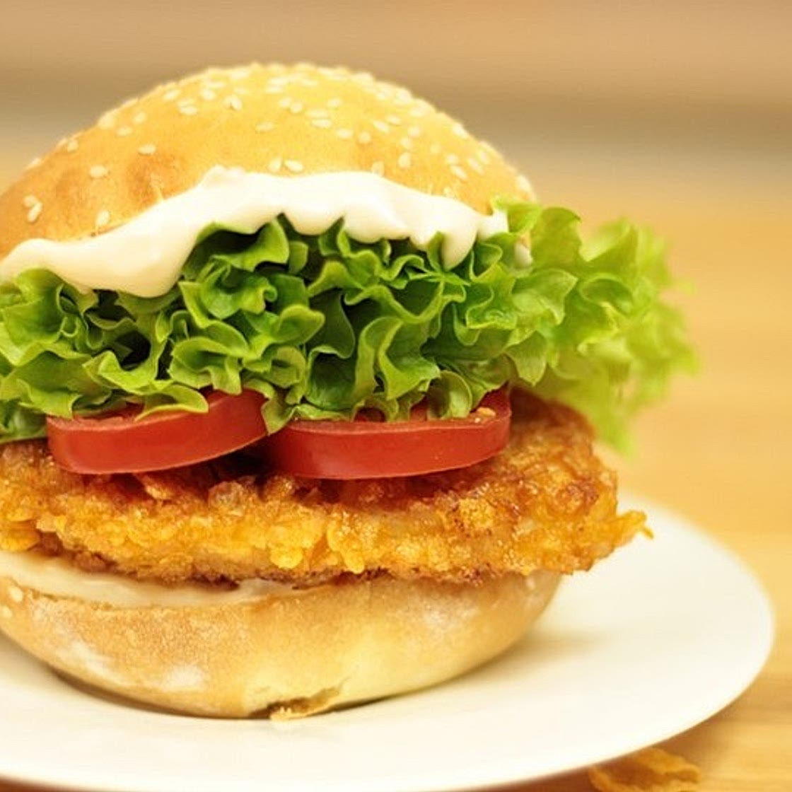 Crispy Chicken Burger