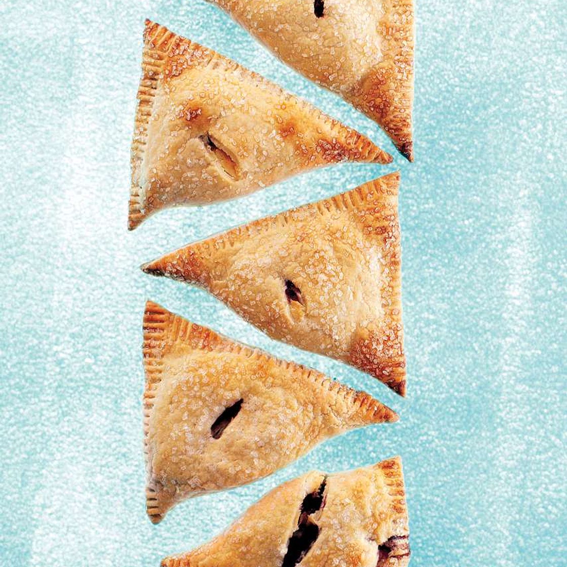 Blueberry-Cream Cheese Hand Pies