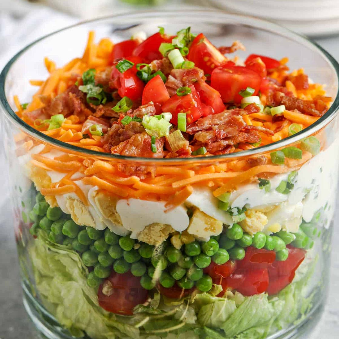 7 Layer Salad