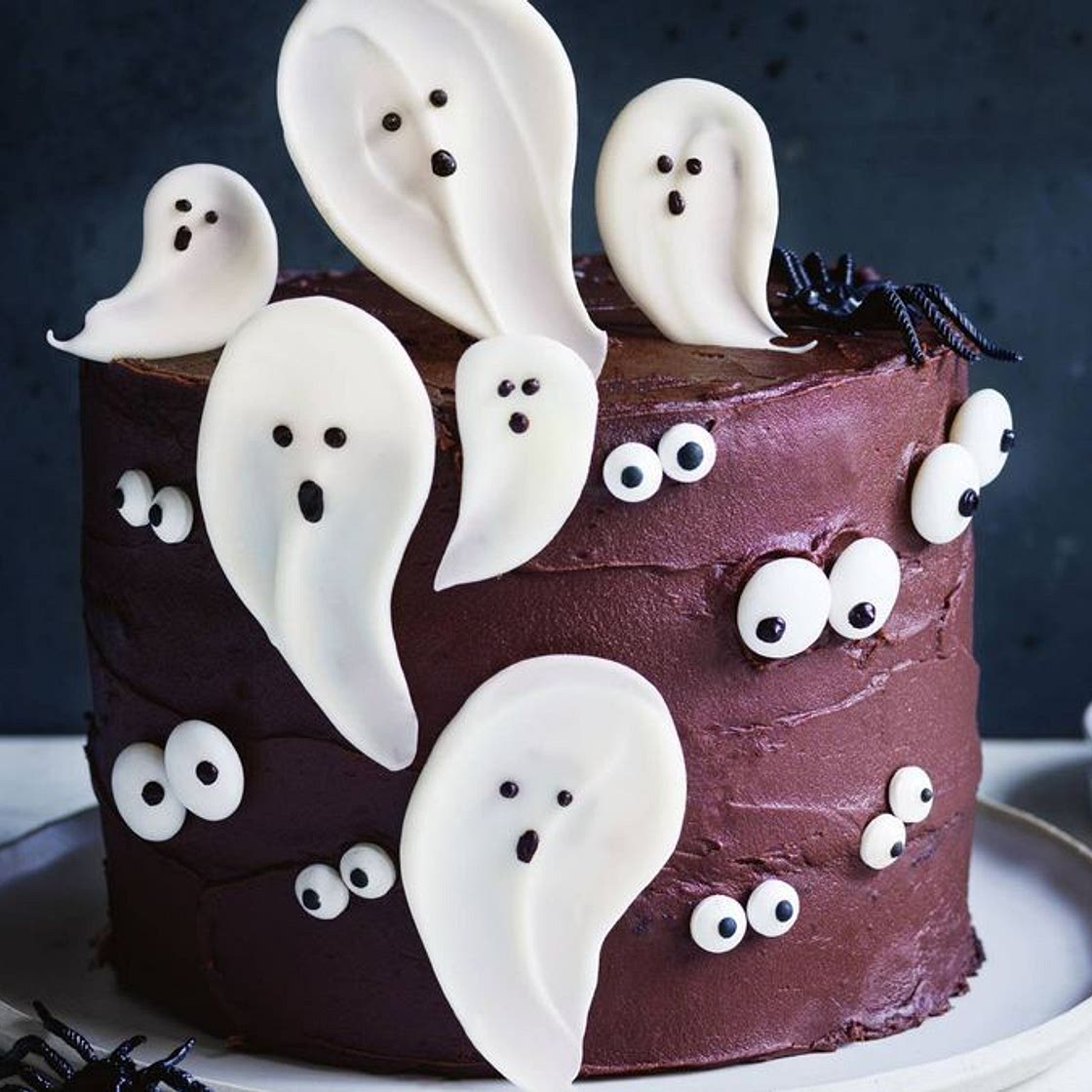 Halloween layer cake recipe