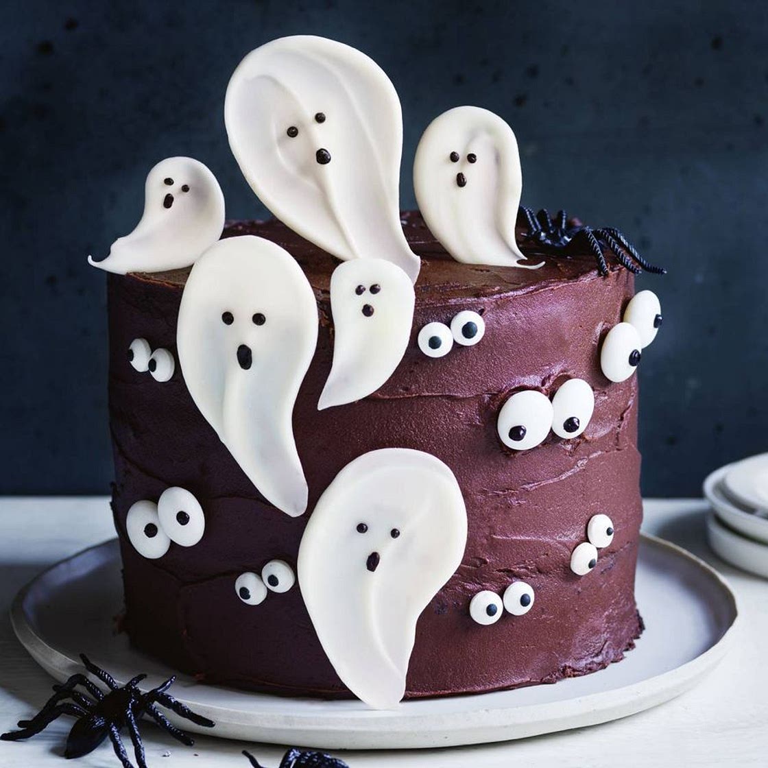 Halloween layer cake recipe