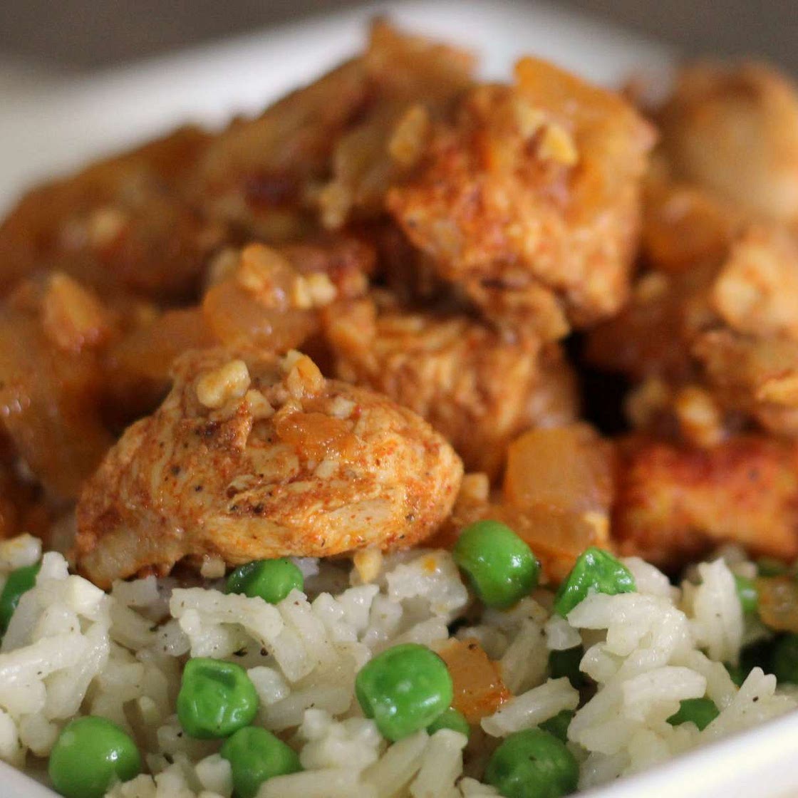 Bill's Peruvian Chicken and Rice