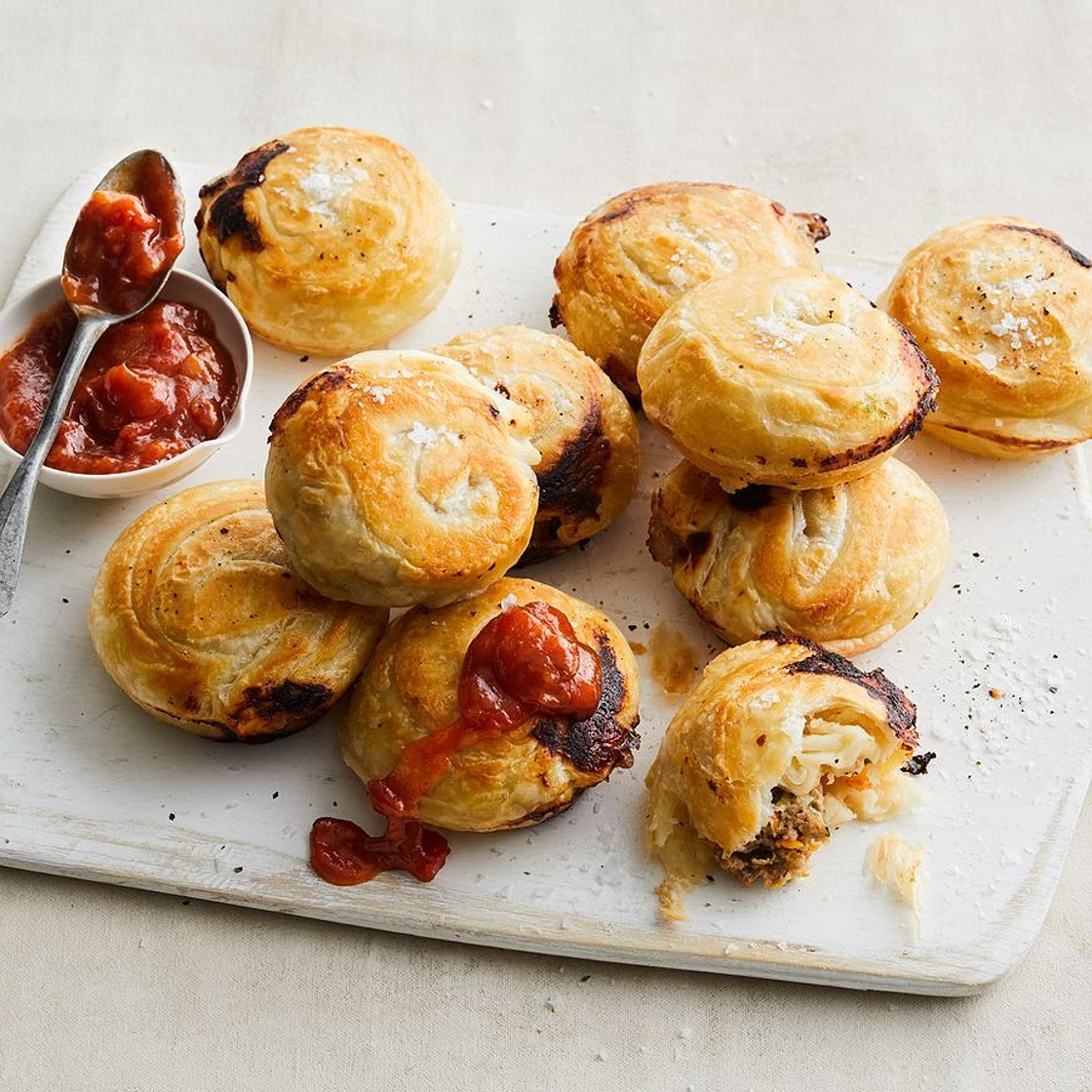 Pie maker sausage rolls recipe