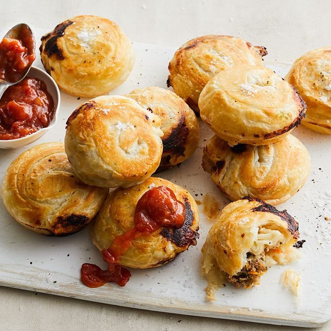 Pie maker sausage rolls recipe