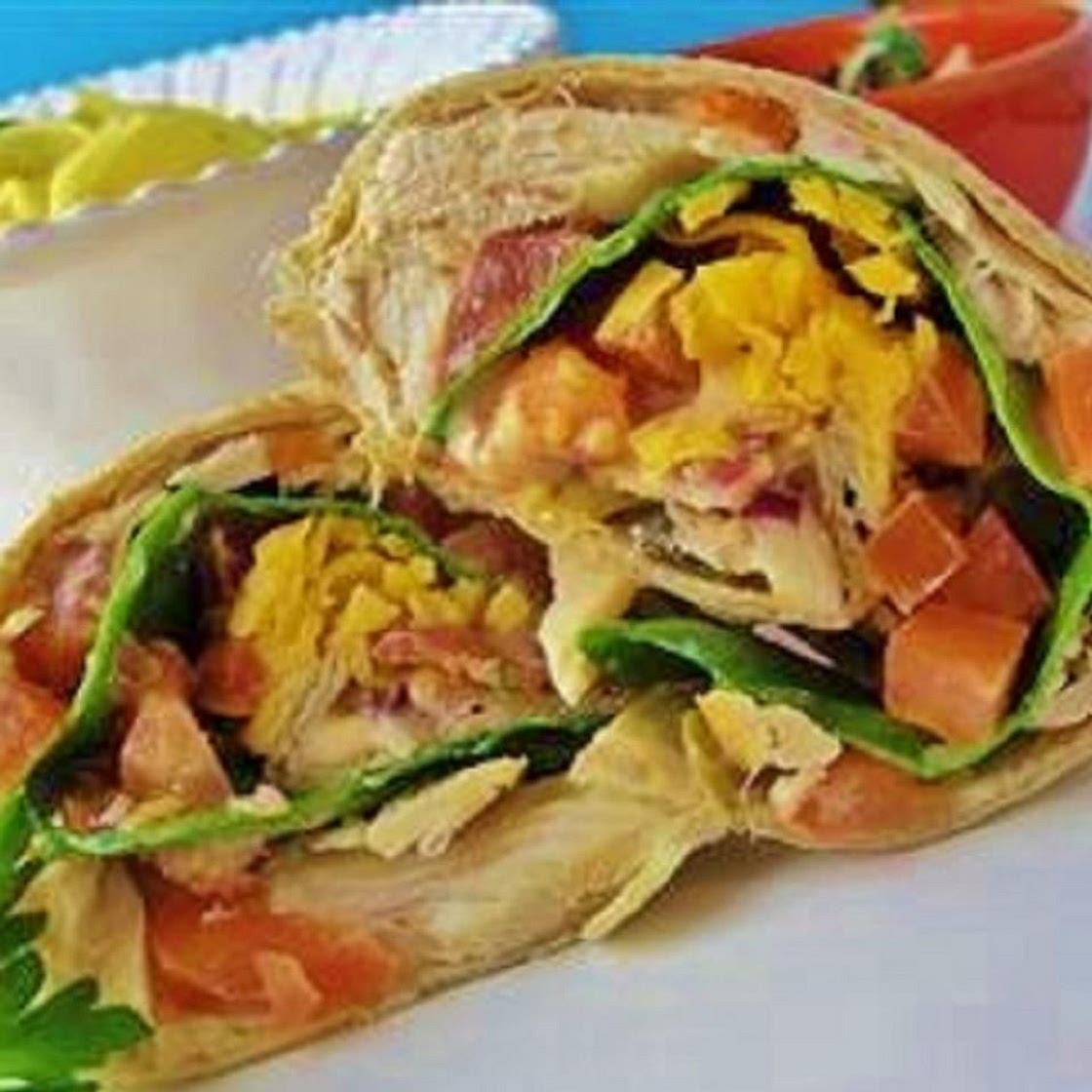 Chicken Salad Wraps