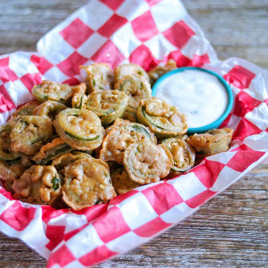 Fried Jalapeños