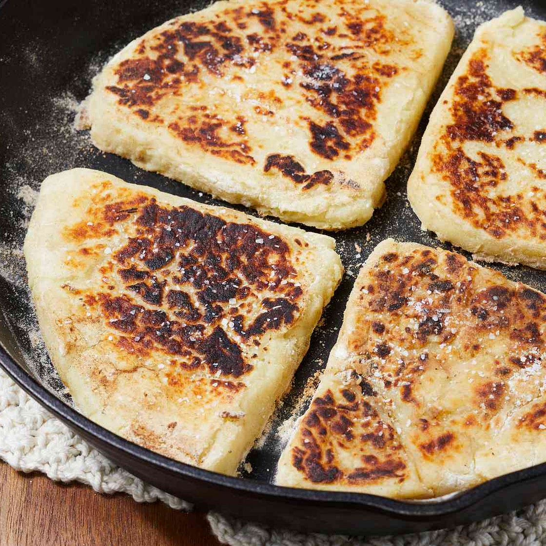 Irish Potato Farls