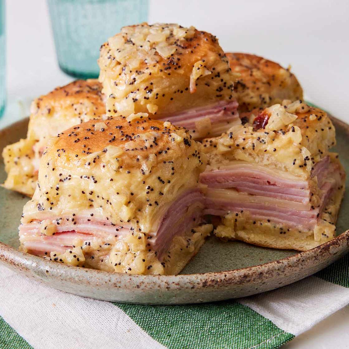 Hawaiian Ham and Cheese Sliders