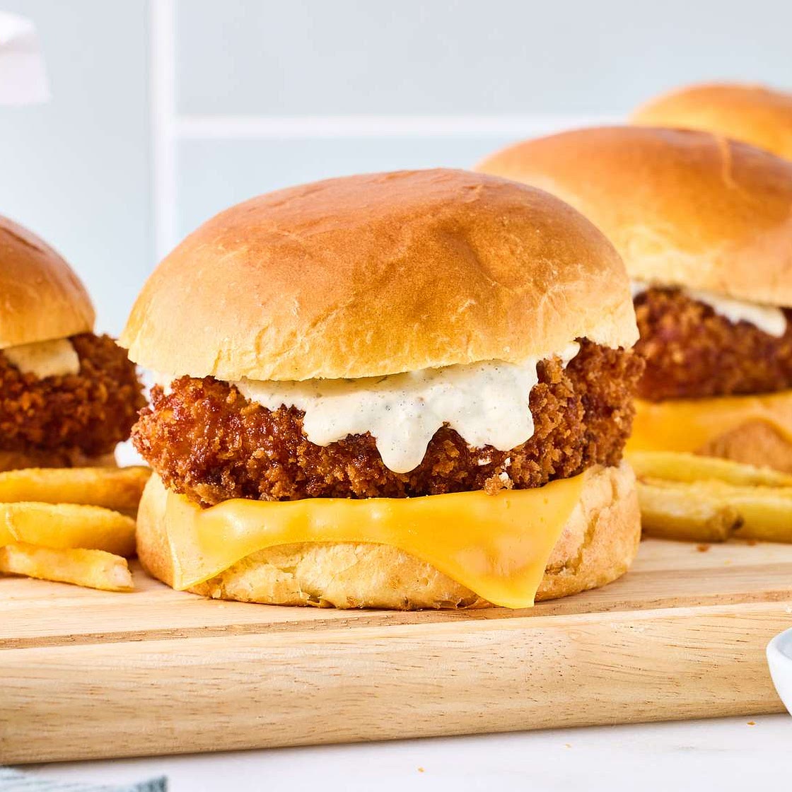 Copycat McDonald's Filet-o-Fish Sandwich