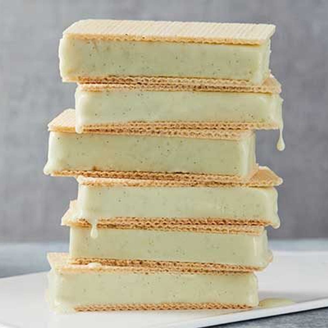 Vegan vanilla ice cream