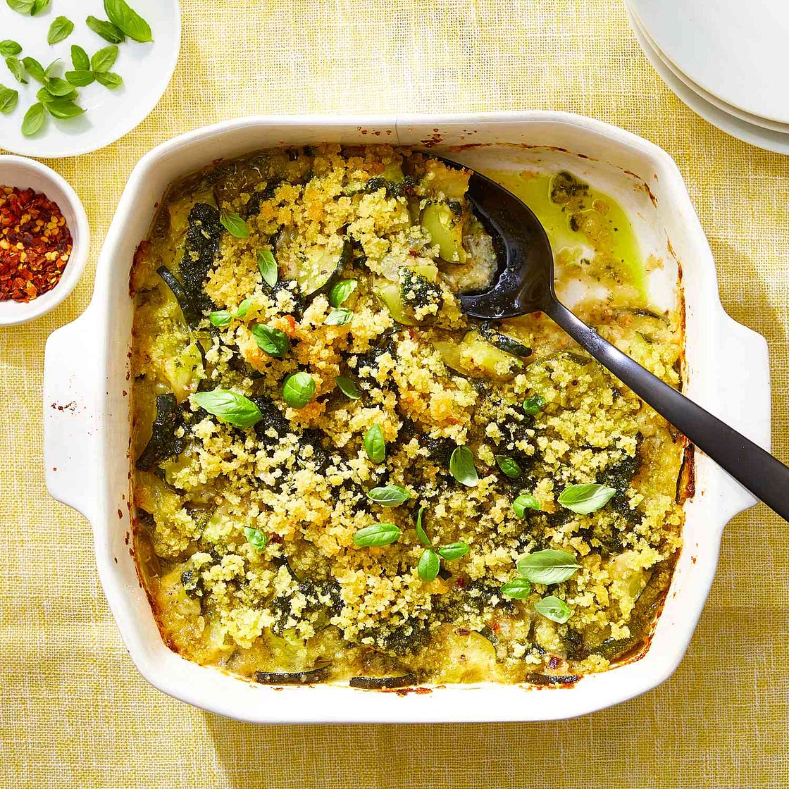 Zucchini Parmesan Casserole