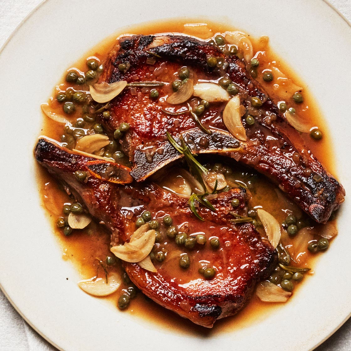 Sweet-and-Saucy Pork Chops