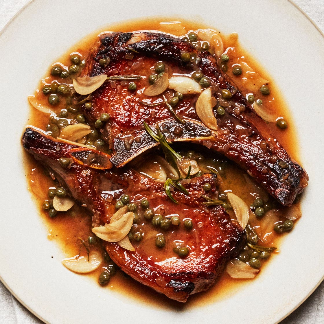 Sweet-and-Saucy Pork Chops