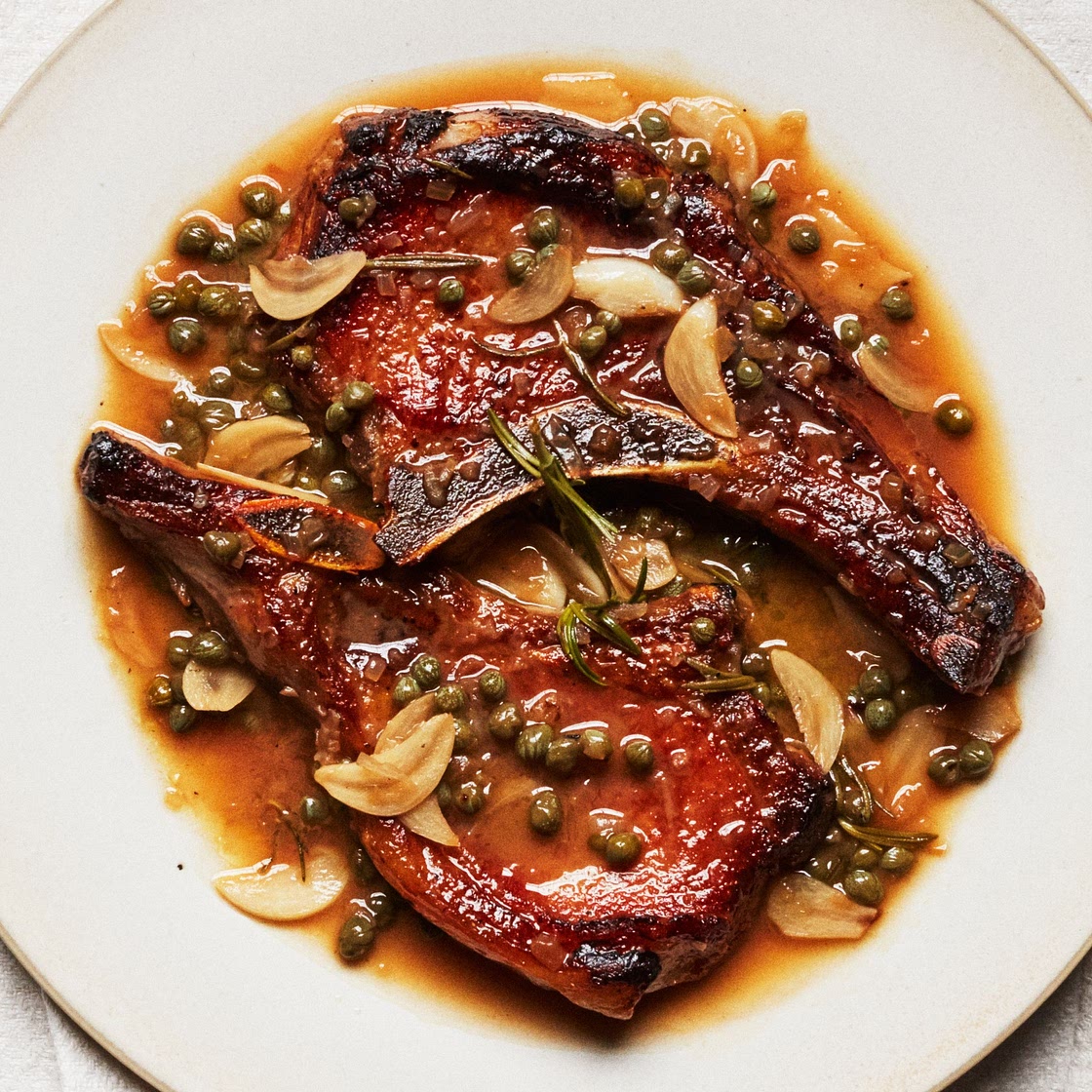 Sweet-and-Saucy Pork Chops