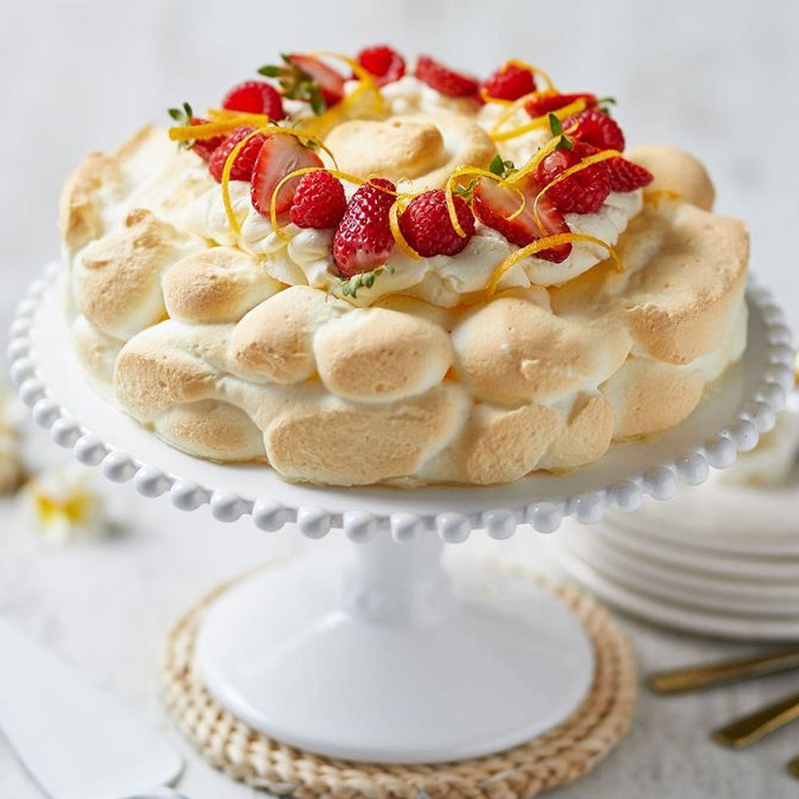 Sugar free pavlova recipe