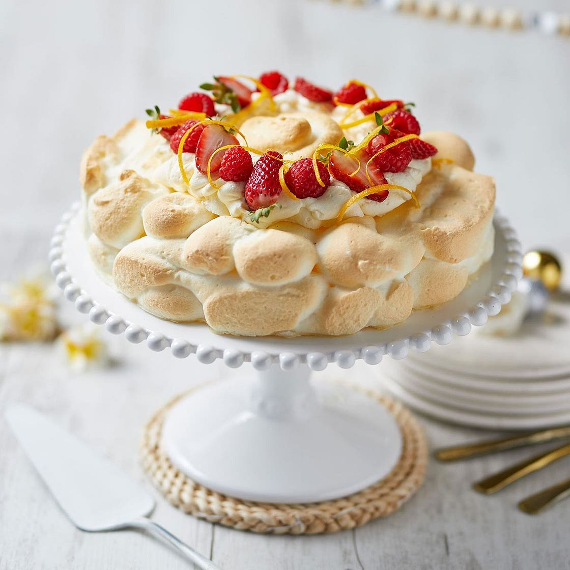 Sugar free pavlova recipe