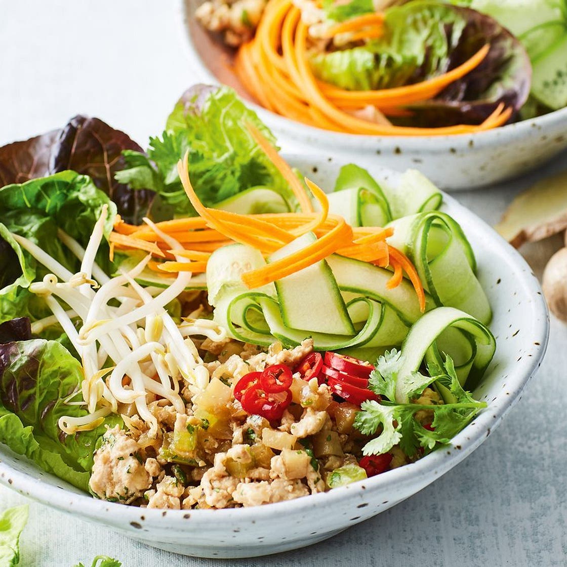 San choy bau bowl recipe