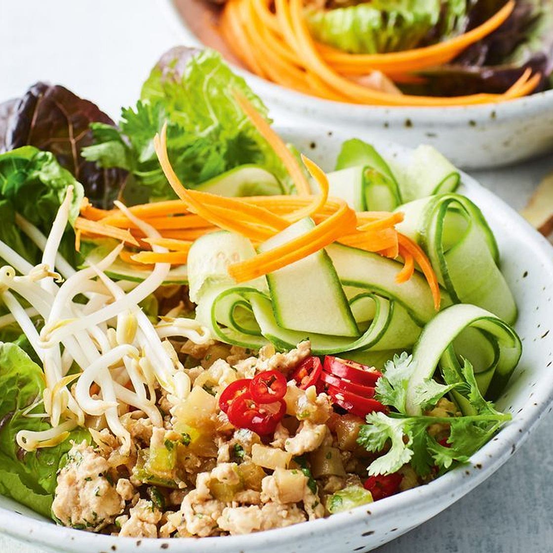 San choy bau bowl recipe