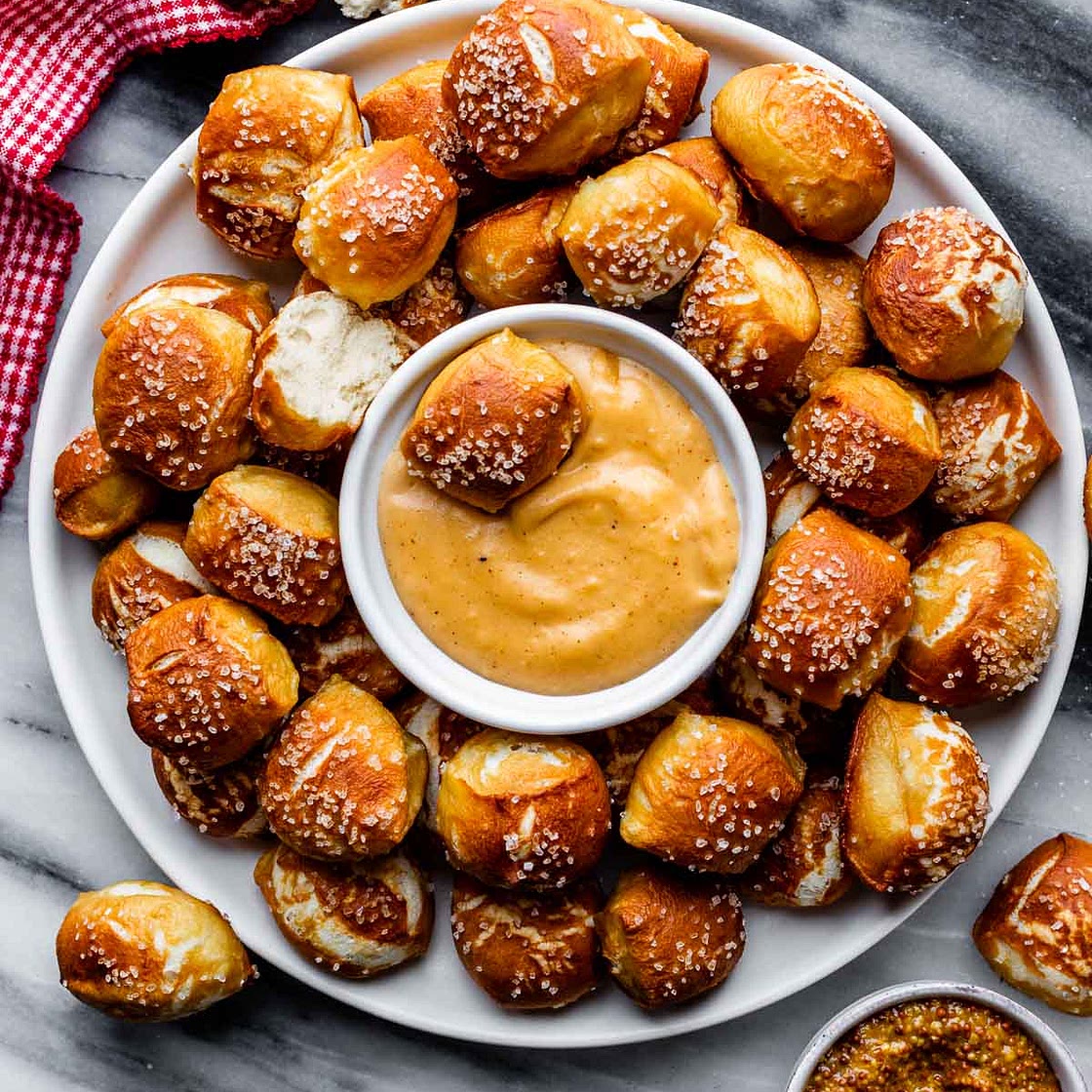 Soft Pretzel Bites