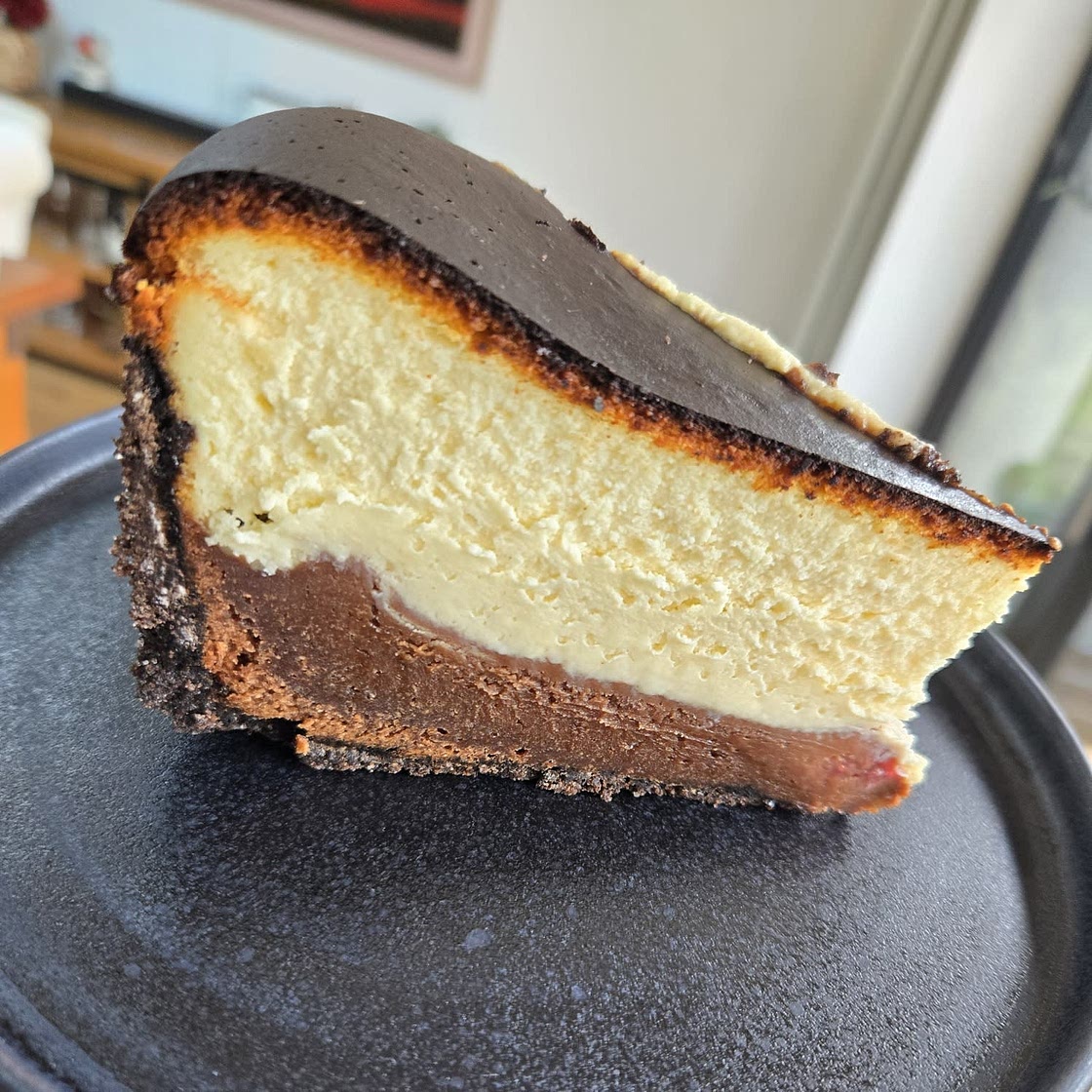 Kev's Triple-B Cheesecake