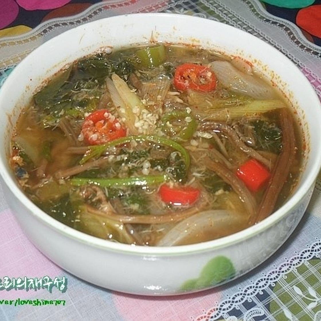 고등어캔 하나로 만드는 간편보양식/고등어캔 추어탕