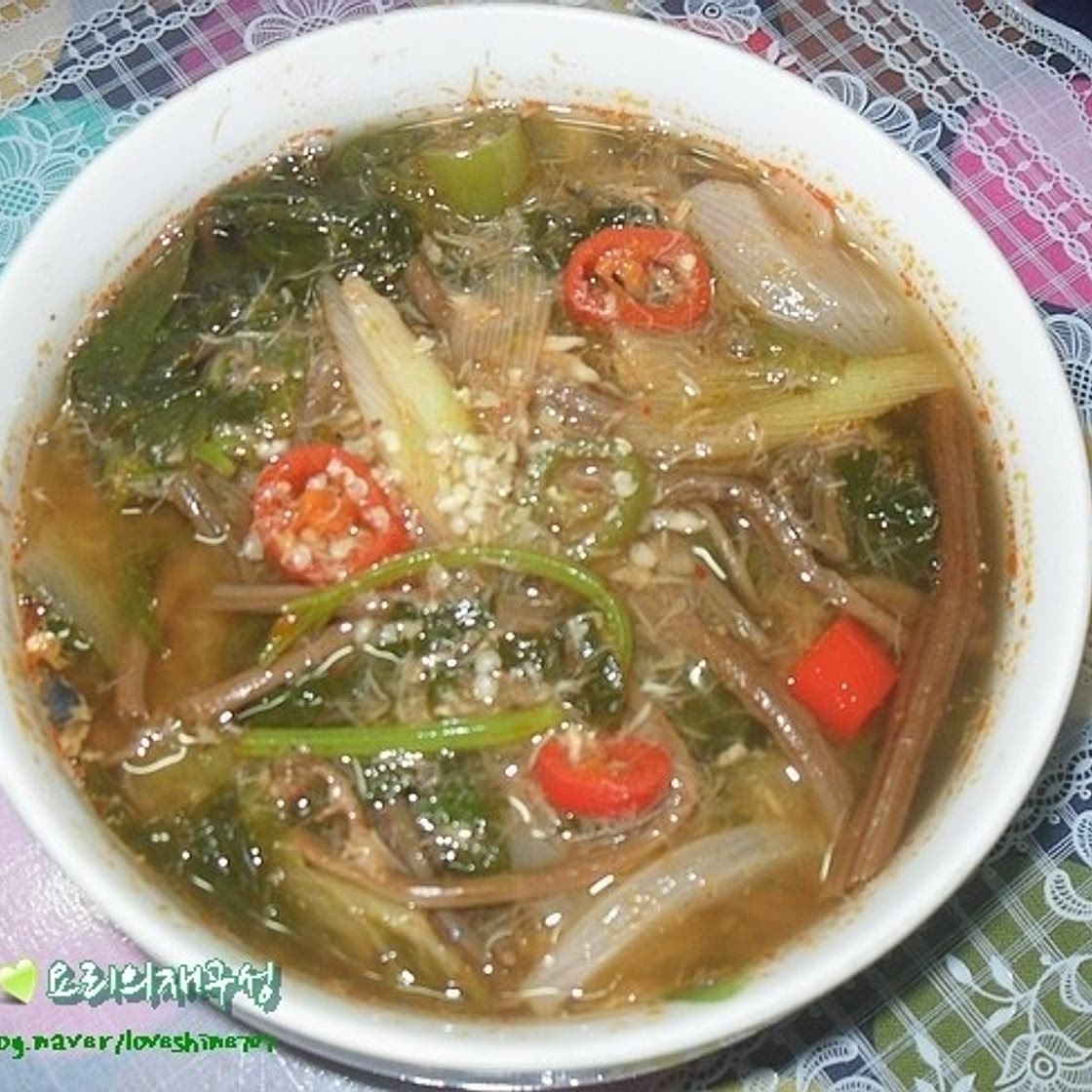 고등어캔 하나로 만드는 간편보양식/고등어캔 추어탕