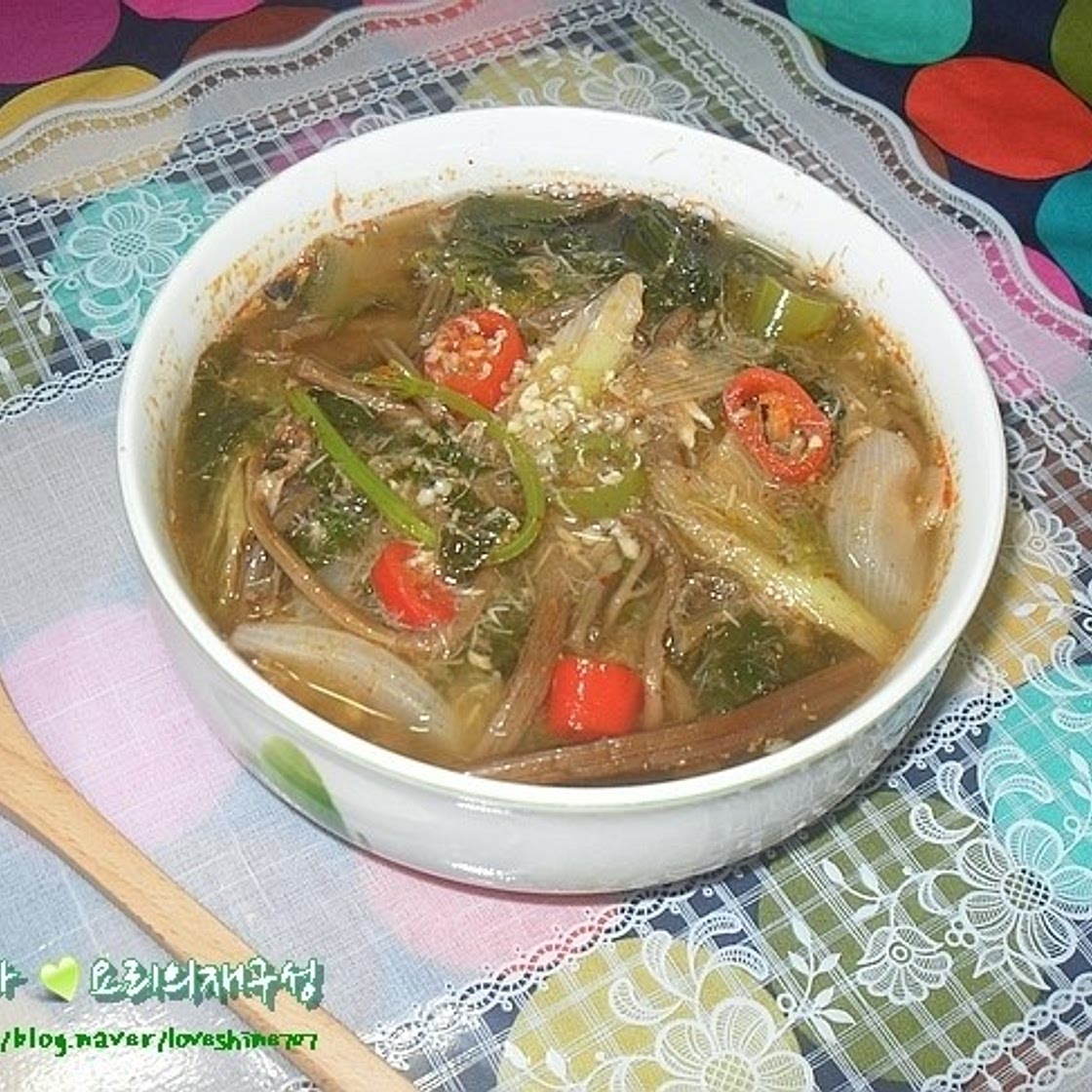 고등어캔 하나로 만드는 간편보양식/고등어캔 추어탕