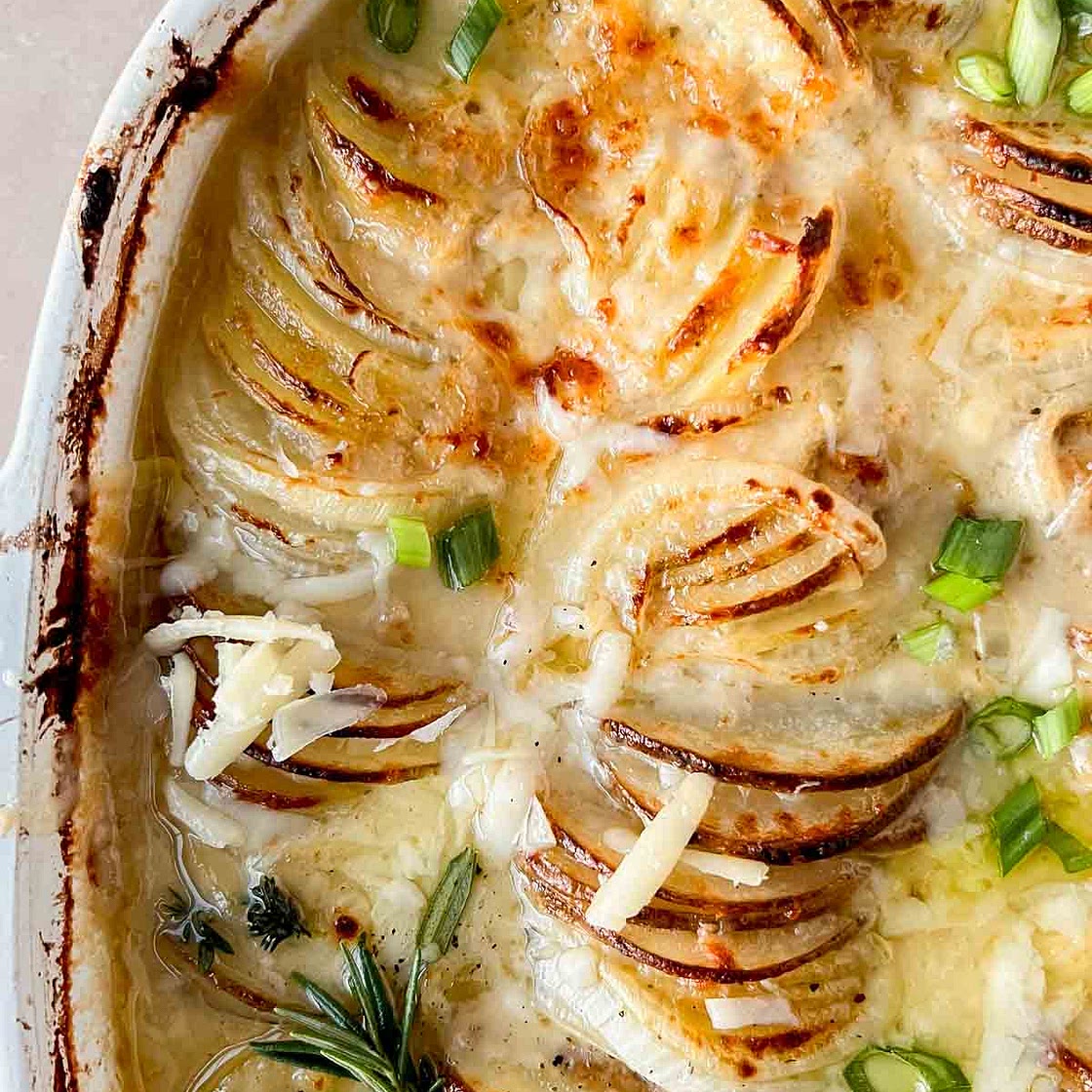 French Onion Potatoes