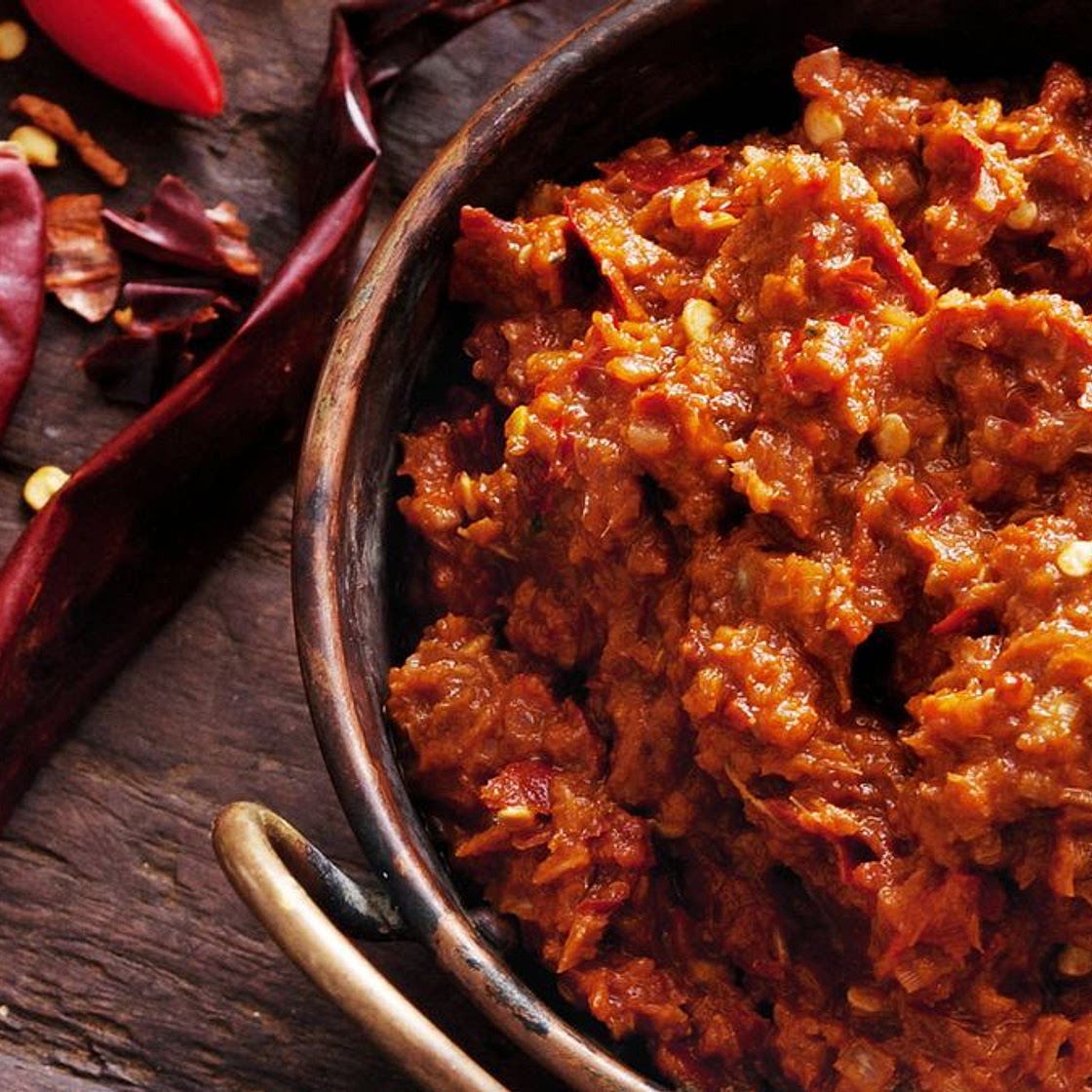 Indian masala paste