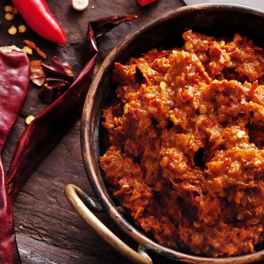 Indian masala paste