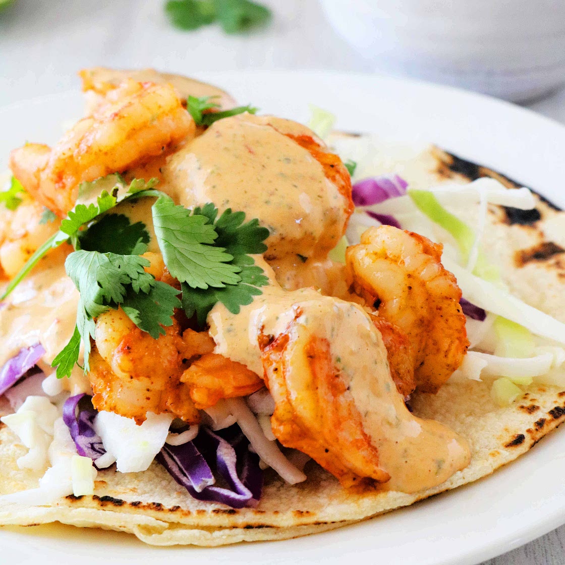 Tacos de Camaron (Shrimp Tacos)