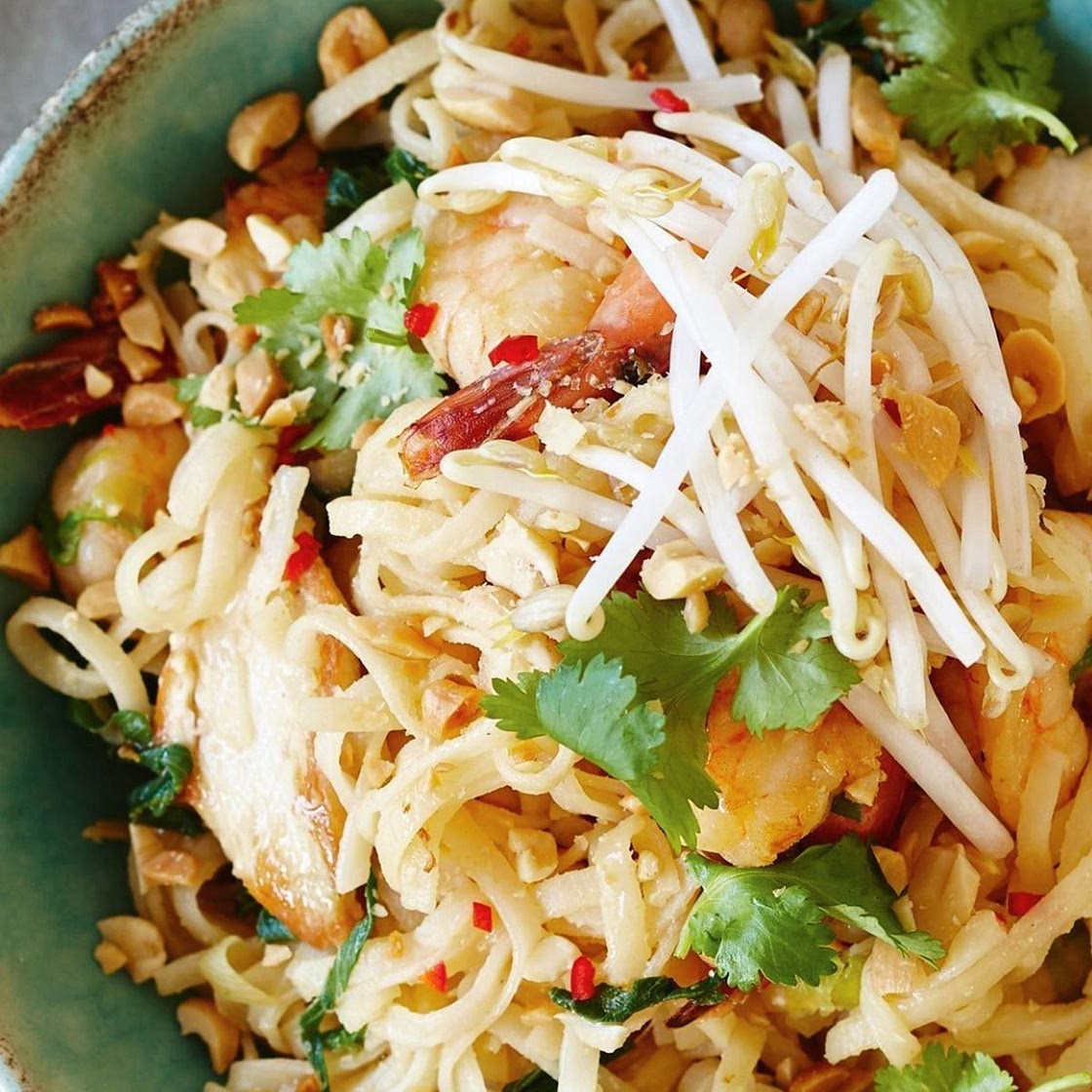 Our best pad Thai recipe