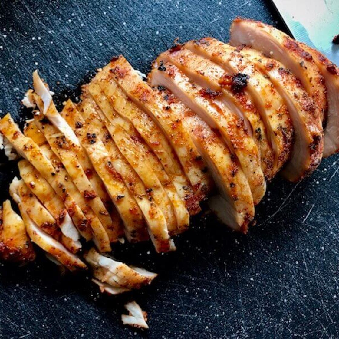 Easy Baked Chicken Breast