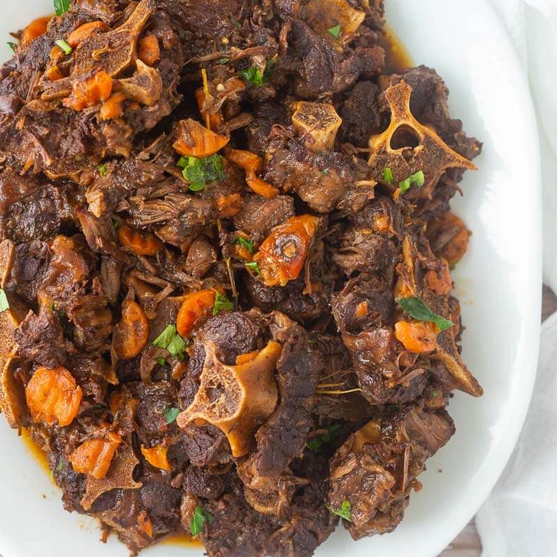Trinidad Stew Oxtail
