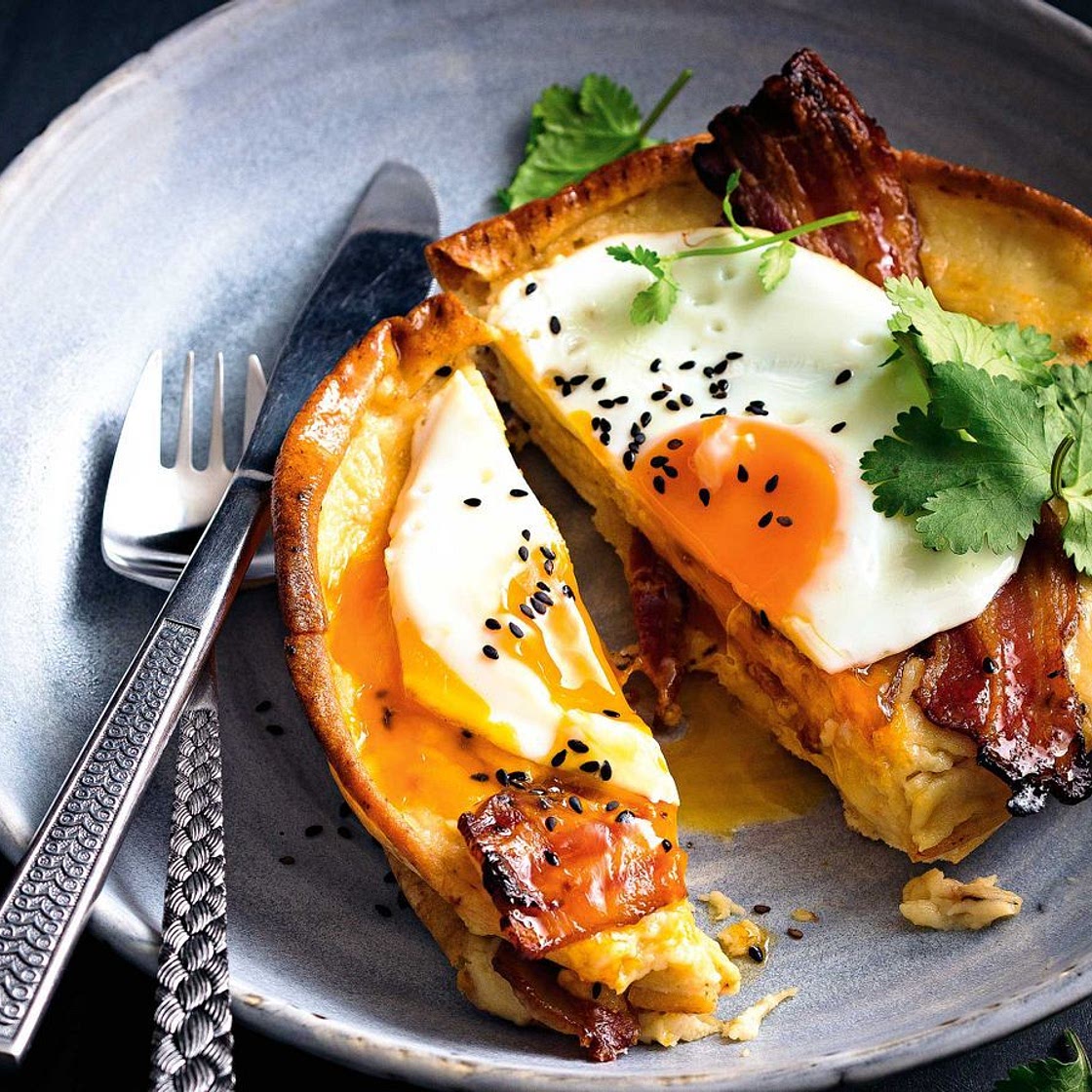 Miso croque madame