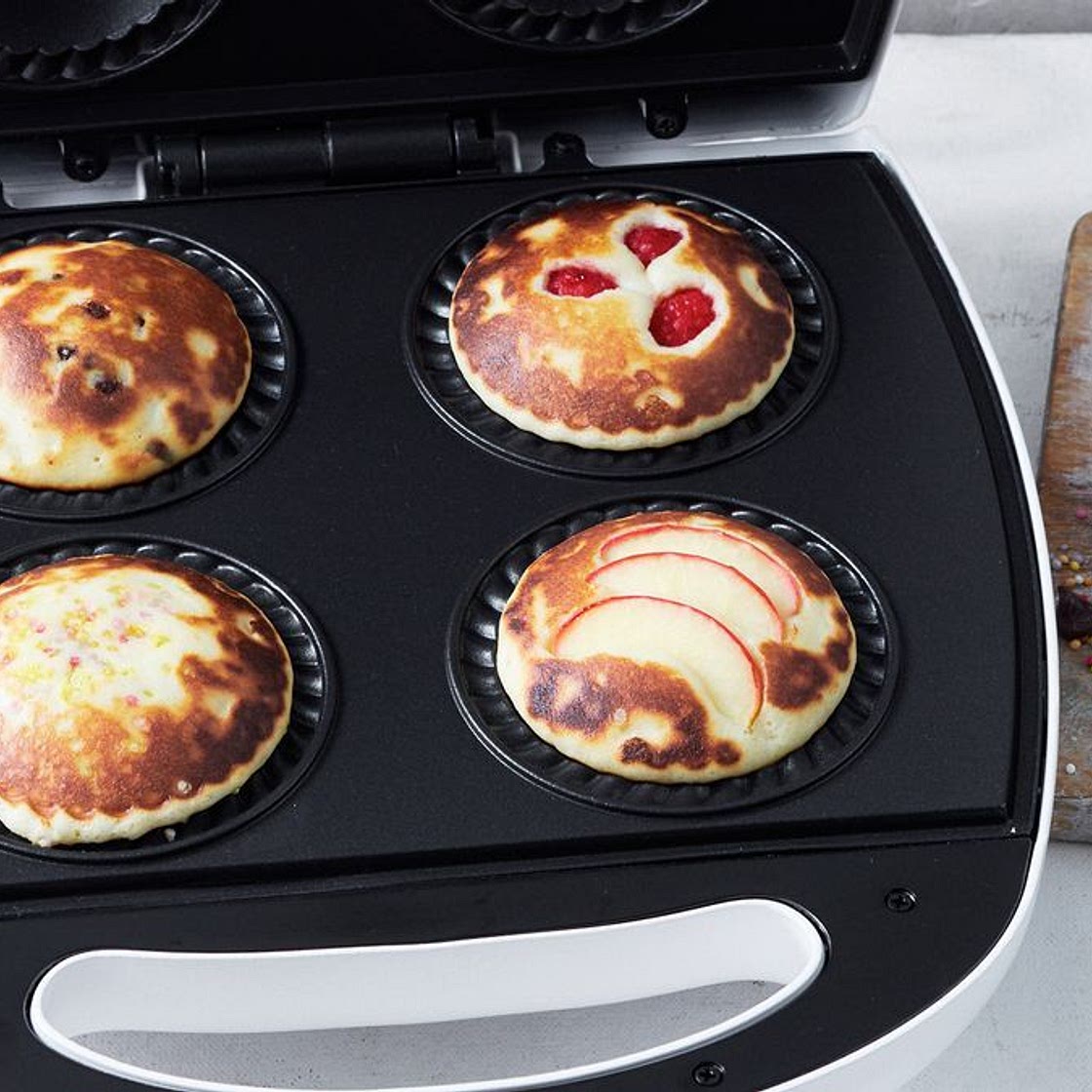 Pie maker condensed milk muffins recipe