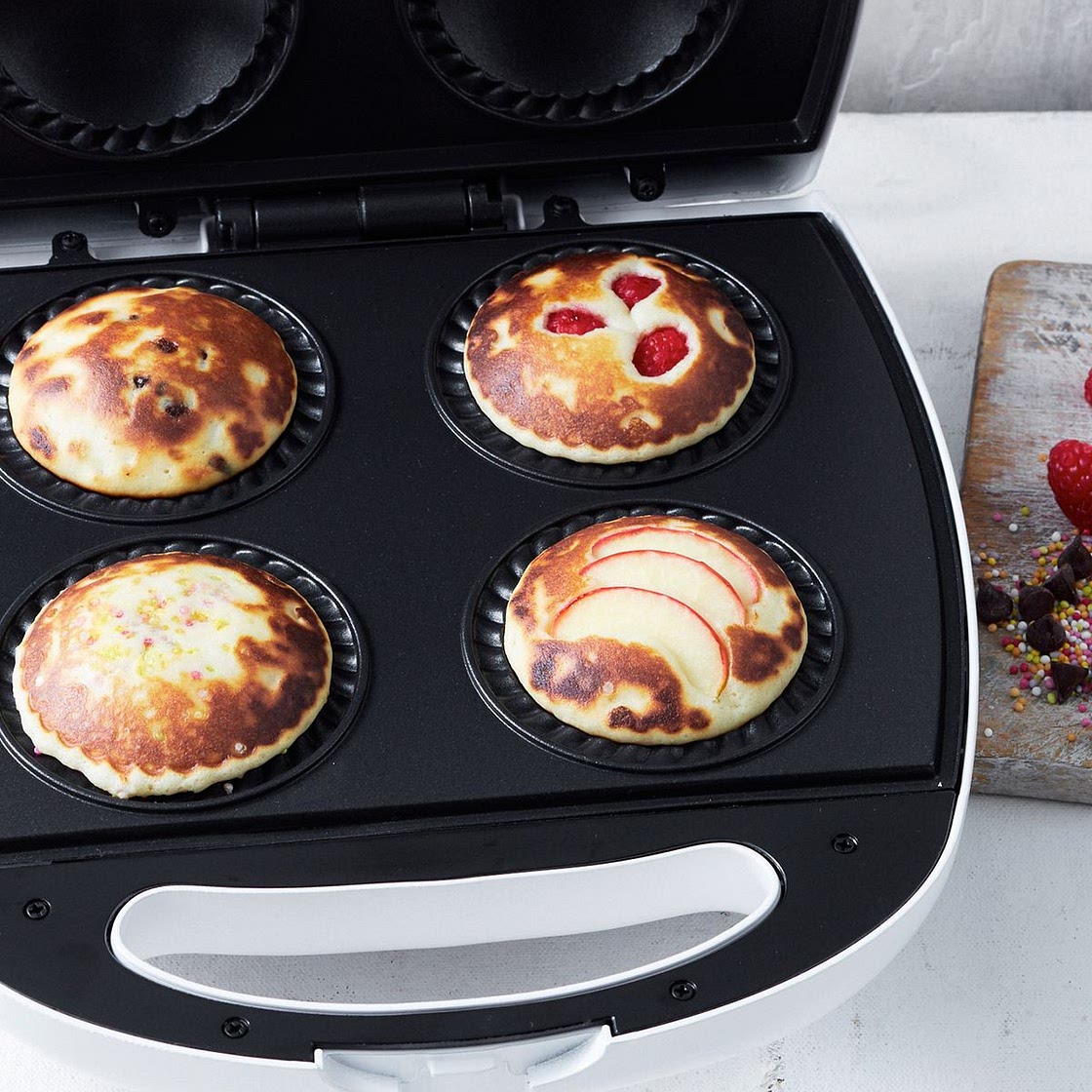 Pie maker condensed milk muffins recipe