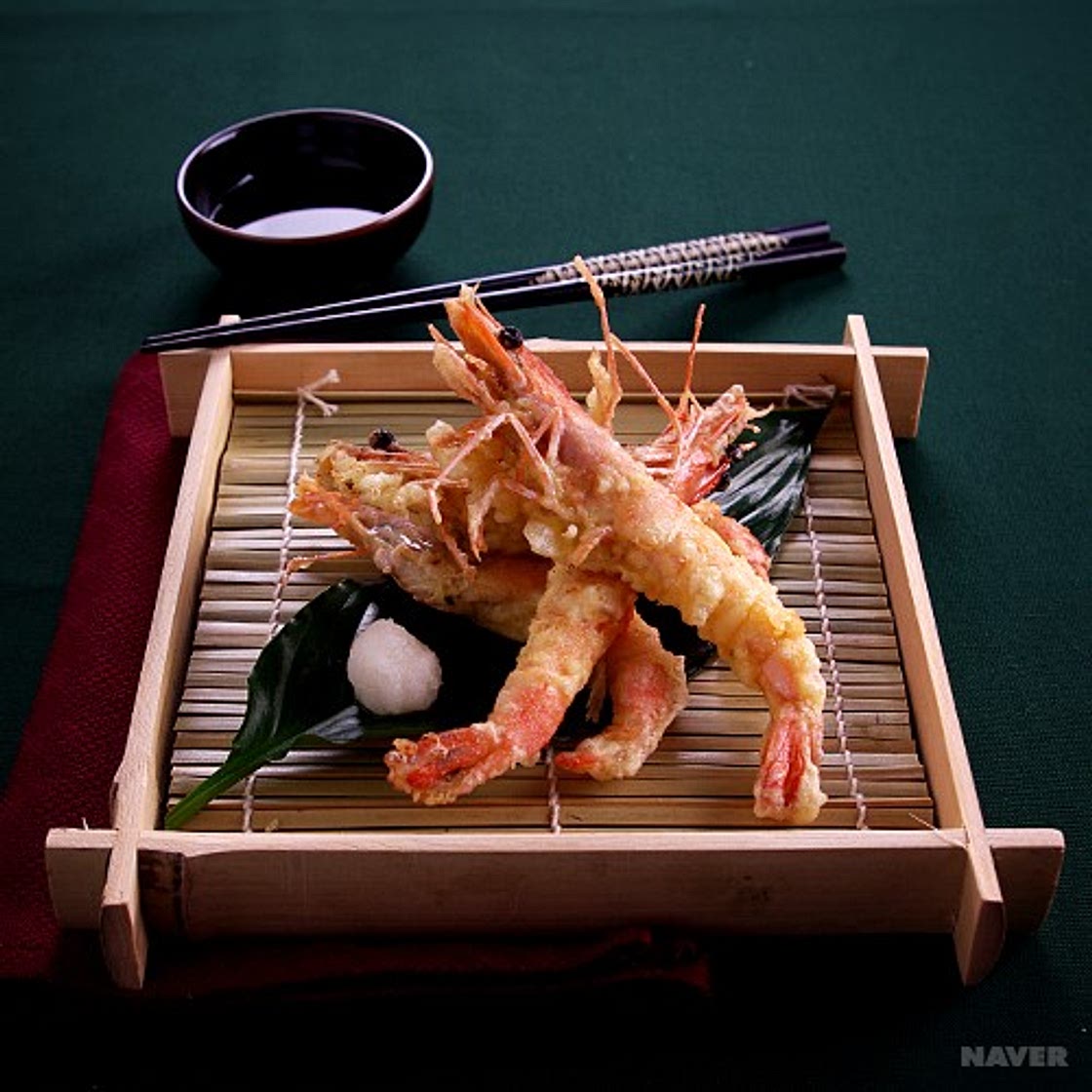 새우튀김 만드는 법