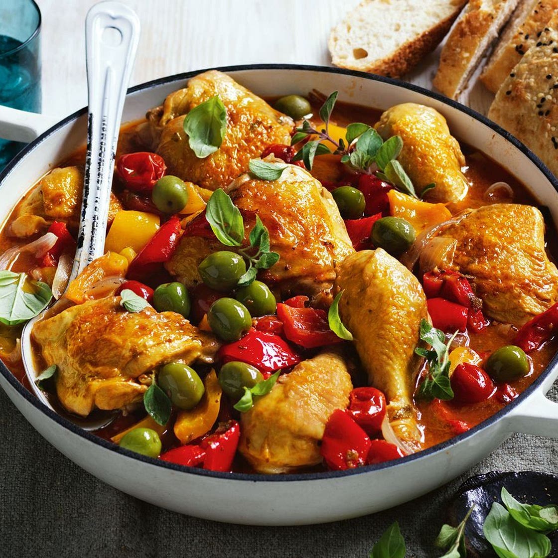 Italian-style slow cooker chicken