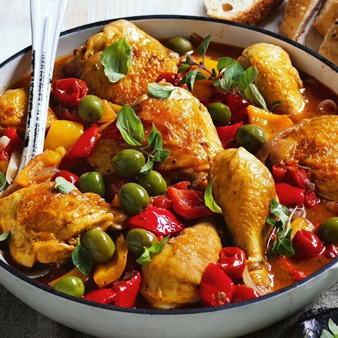 Italian-style slow cooker chicken