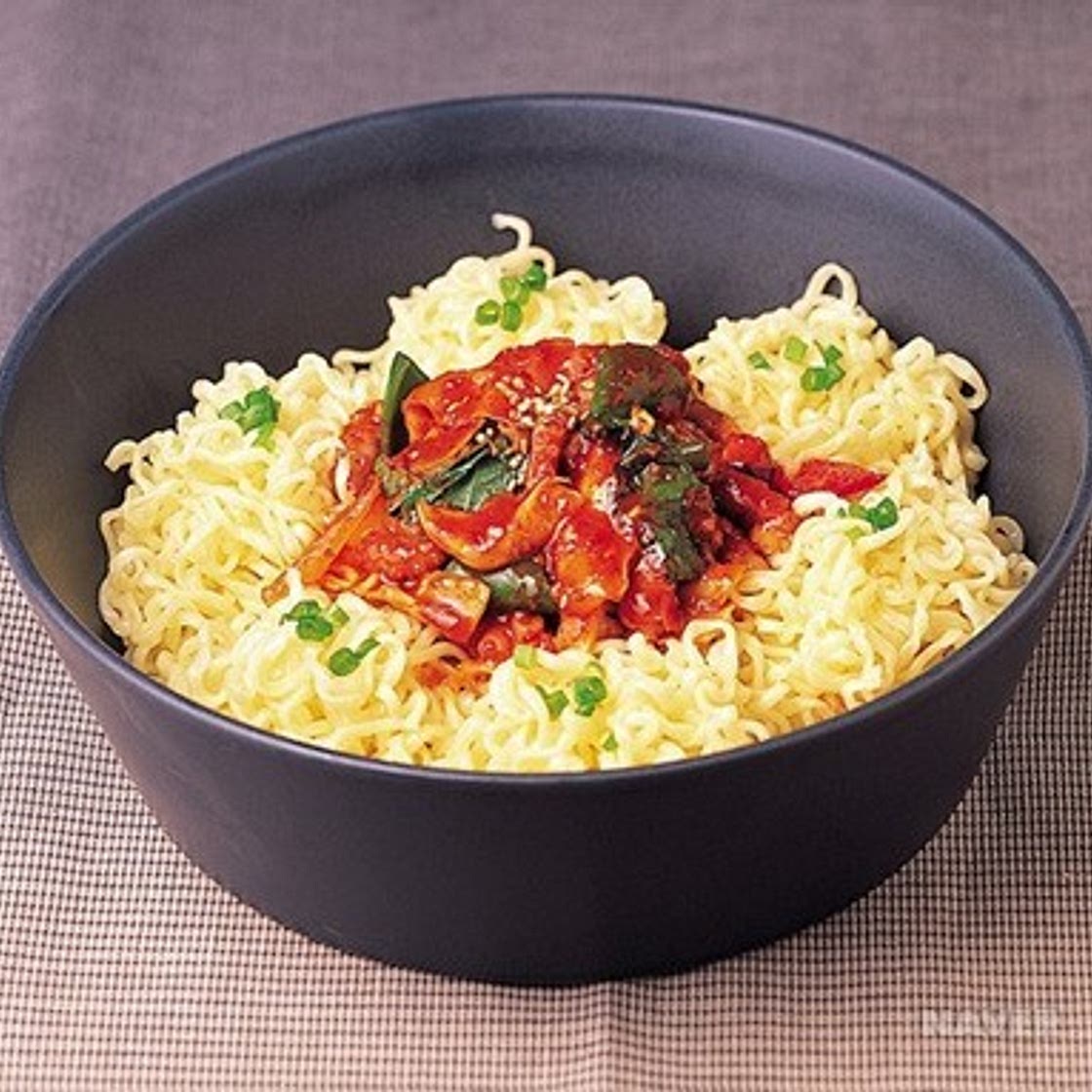 라면과 낙지볶음 만드는 법