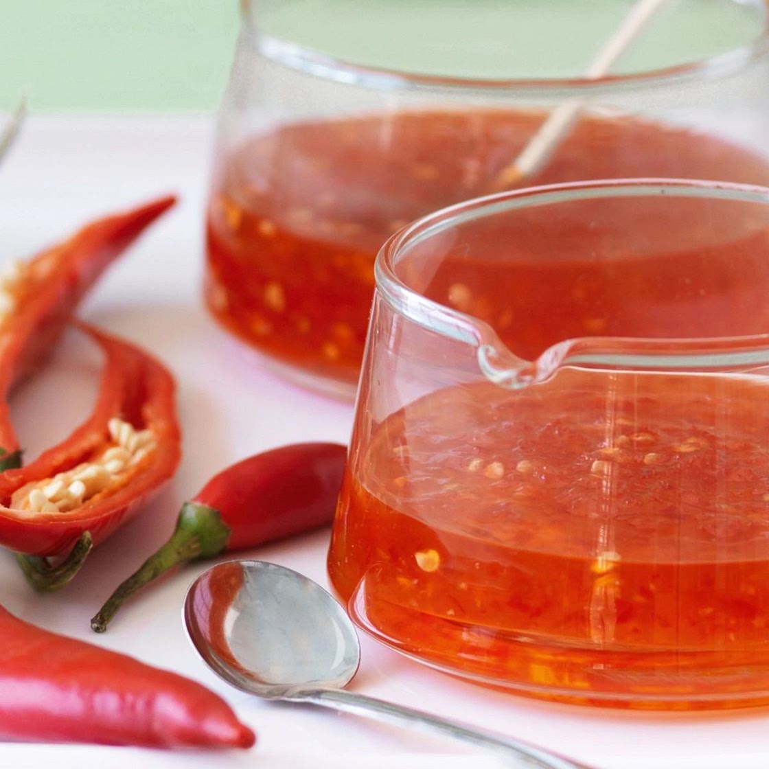 Chilli jam recipe