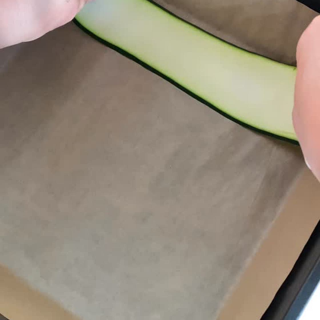 Lasagna di zucchine
