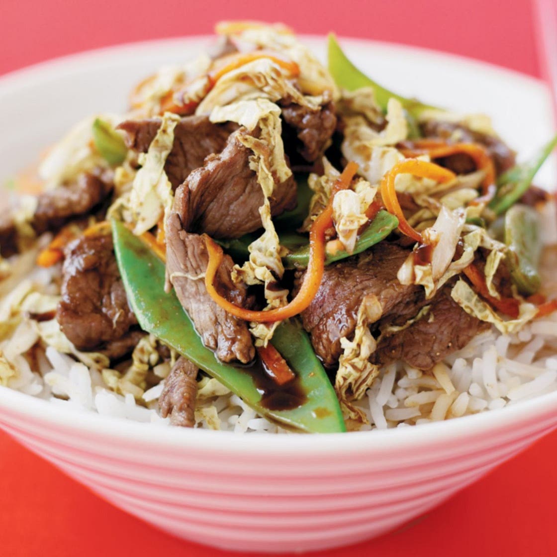 Indonesian-style stir-fry