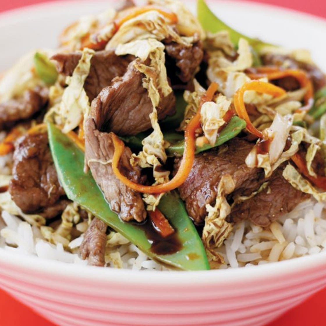 Indonesian-style stir-fry