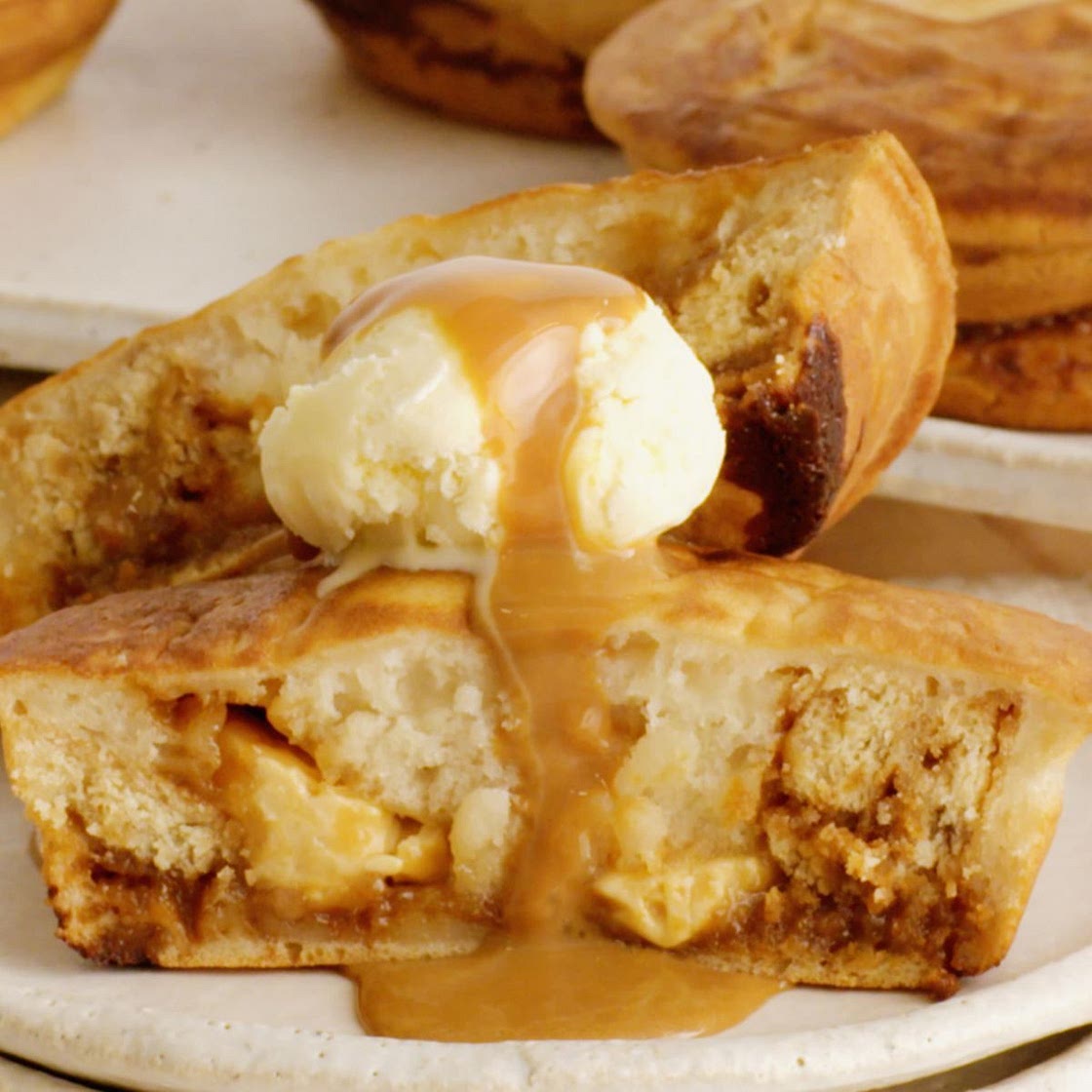 Pie maker Hokey Pokey dump cakes recipe