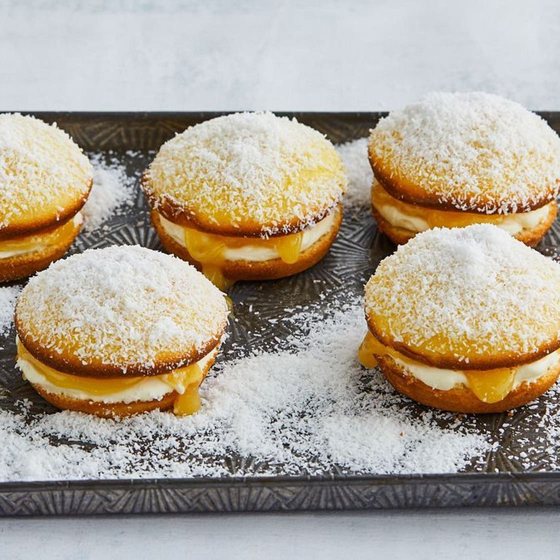 Pie maker lemon jelly cakes recipe