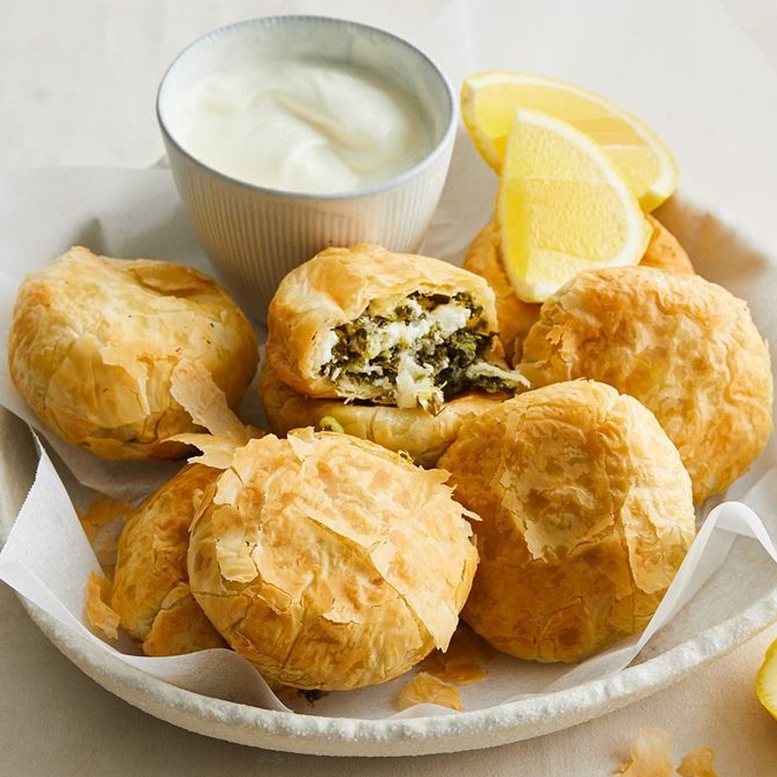 Pie maker gozleme bites recipe