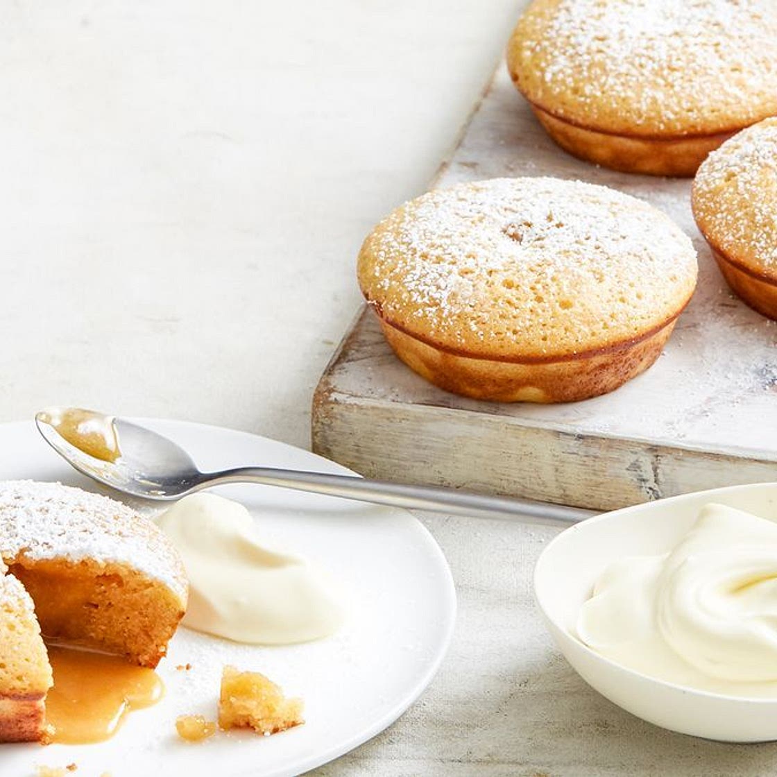 Pie maker Caramilk lava cakes recipe