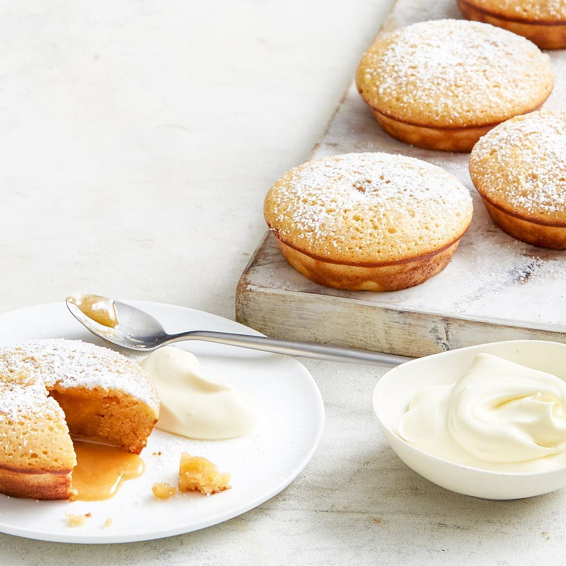 Pie maker Caramilk lava cakes recipe